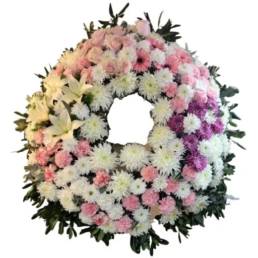 Corona funebre americana 6
